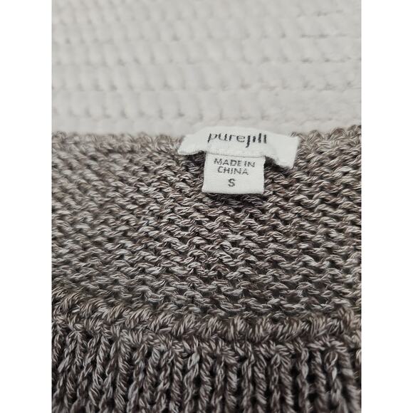 Pure Jill Sweater Womens Small Chunky Loose Knit Beachy Preppy - Picture 4 of 7